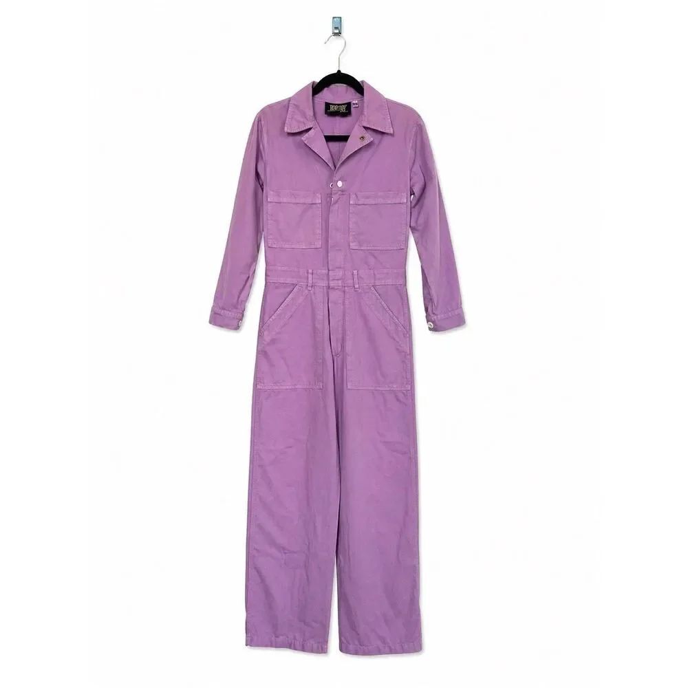 Big bud Press Lavender long sleeve Jumpsuit XXS